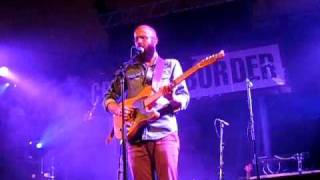 William Fitzsimmons - Please Forgive Me (live @ Crossing Border 2011, The Hague)