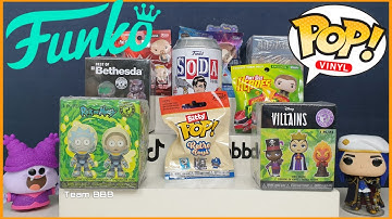 FUNKO POP FRIDAY 7! Mystery Minis Special Unboxing! Mystery Minis Soda Bitty Pops and more!