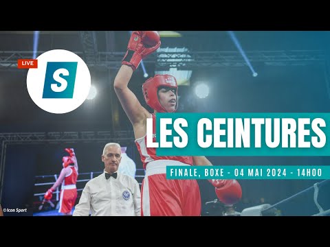 LES CEINTURES 2024, FINALES, Tournoi international de BOXE, 4 mai