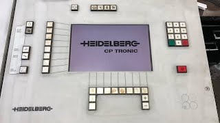 Heidelberg SM 74_2P CP TRONIC Functions Tutorial screenshot 3