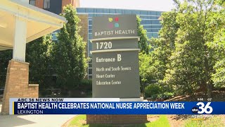 BAPTIST HEALTH CELEBRATES NURSES