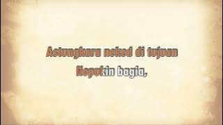 SAD BUT TRUE - KIS Band - Karaoke   Lirik