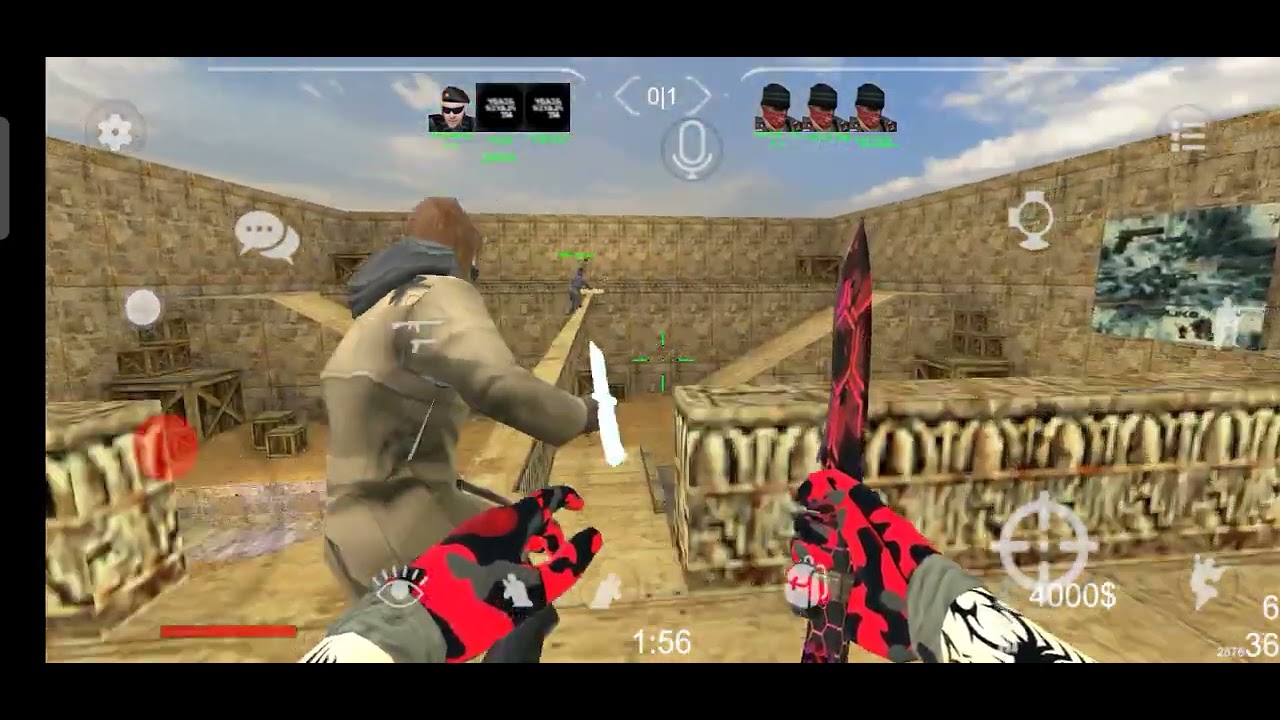 BRUTAL STRIKE GAMEPLAY YouTube