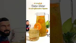 Detox water✨| Anti-inflammation &amp; digestion detox water ♥️| Weightloss detox water🔥