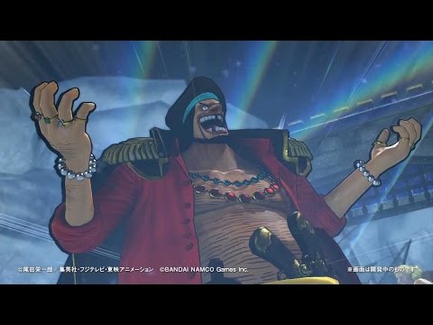 PS4・PS3・PS Vita「ワンピース 海賊無双3」 プレイ動画【黒ひげ】編