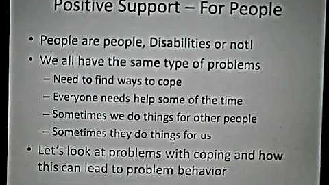 Functional Behavior Assessment (FBA) Pt-1