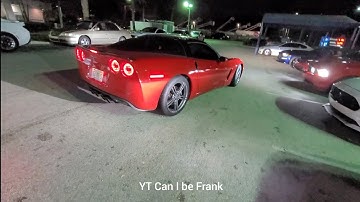 C6 Corvette LS3 Cam Headers 93 vs Camaro SS Headers E85 Both Manual