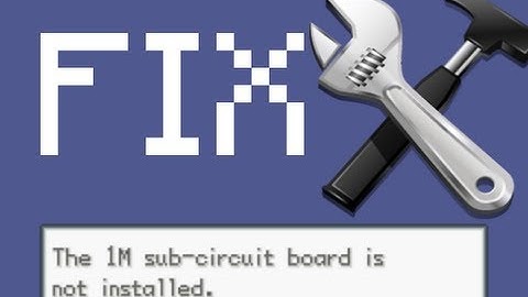 Pokemon Fire Red: 1m sub-circuit FIX