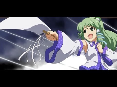 幻想少女大戦妖 東風谷早苗 All Attack