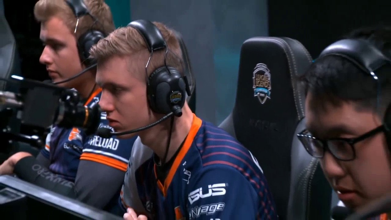 Immortals vs Echo Fox Highlights  NA LCS  Spring 2017   IMT vs FOX Week 5 Day 3