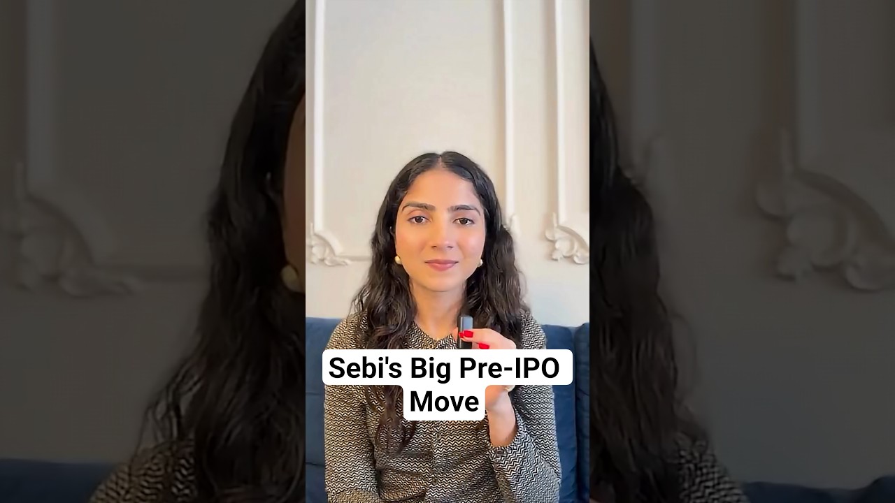 Sebi's Big Pre-IPO Move