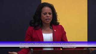 Community Development Week Celebration: April 2, 2018