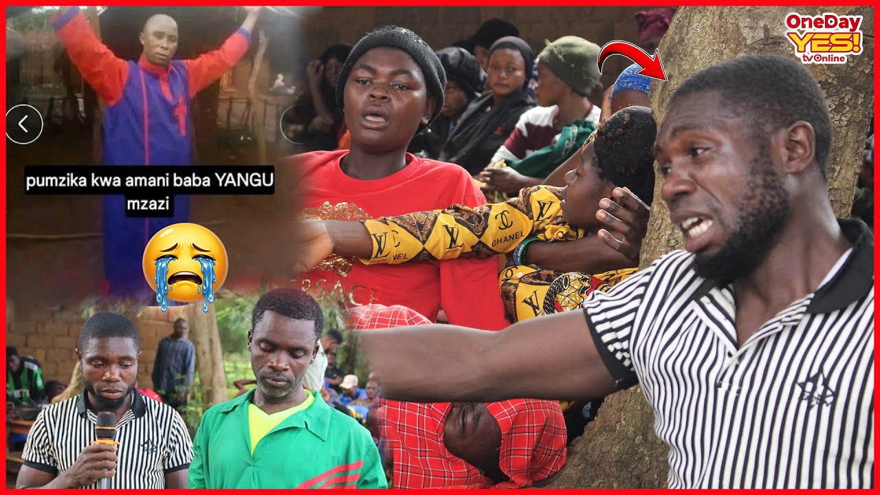 MTOTO WA MAREHEMU AHIMBA WIMBO KAMA USIA ALIO ACHIWA NA BABA YAKE😭😭