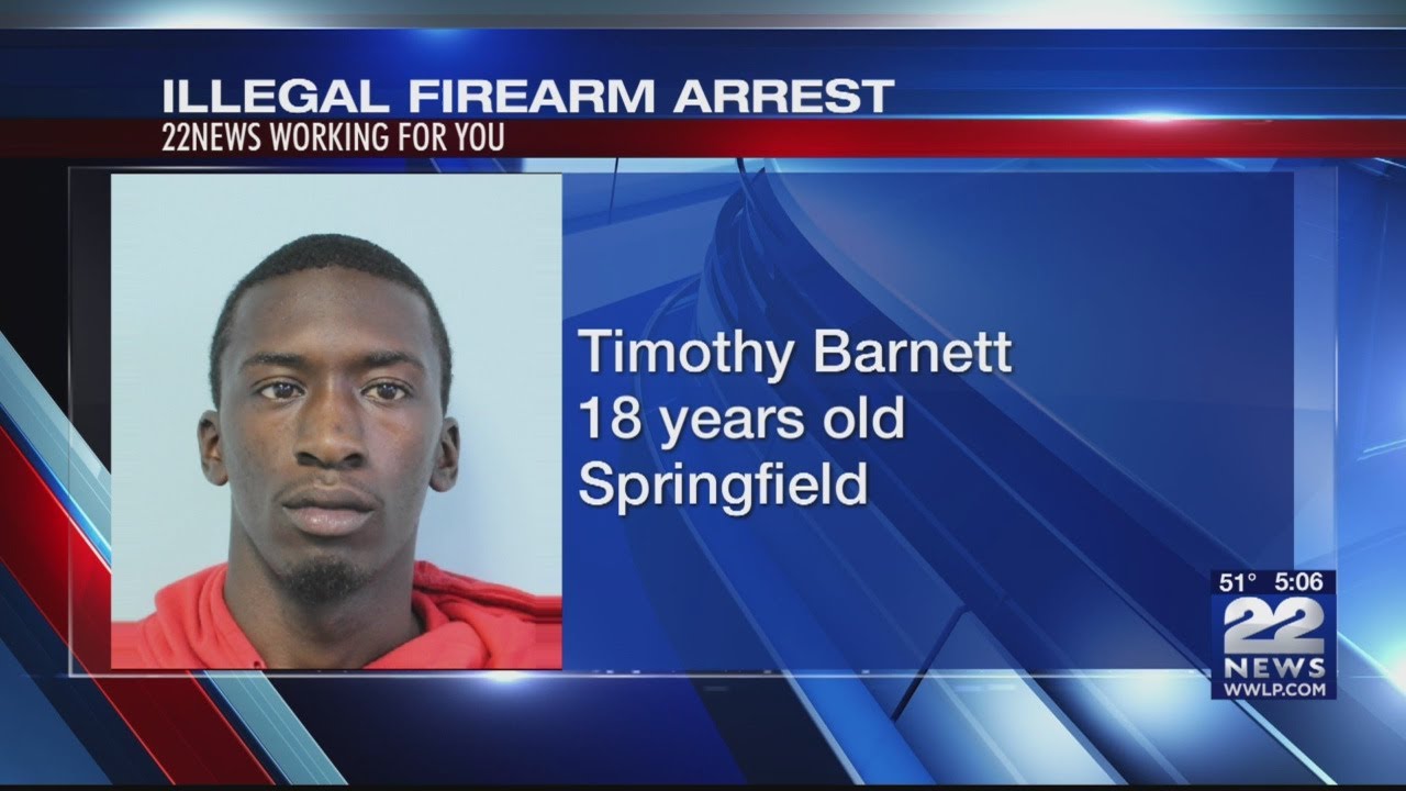 Springfield PD: Man arrested after gun found in fanny pack - YouTube