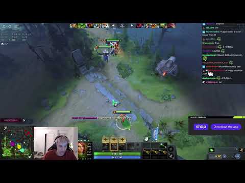 "Emperor Sumail EZ choice" -Arteezy on who's the Highest Mechanically Skilled he played with/against