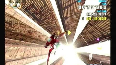 F-Zero GX - Aeropolis: Screw Drive (Flying) - 1