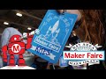 Kitemaking with fortuna found at maker faire mare island