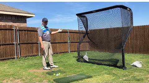 Net Return Home Series golf net, hands on look⛳️