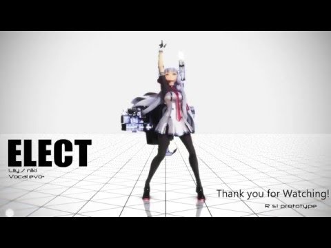 MMD ELECT MODEL TEST REACTION