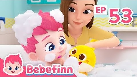 Bath Song for Kids | Learn Hygiene with Fun Music & Animation