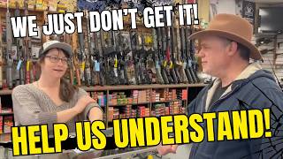 We Don't Get It? Help Us Understand This ONE Thing About MOST Gun People!