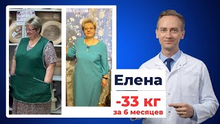 видео: Елена -33 кг за 6 месяцев. Что делать, если нужно сбросить много? картинка: Елена -33 кг за 6 месяцев. Что делать, если нужно сбросить много?