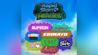 [DJMix Replay] Rapid Stomp Heroes (2023/10/14)