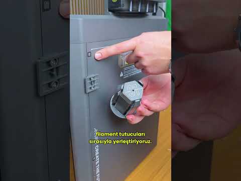 ELEGOO Centauri Carbon 2 RFID Modülü Kurulumu🎥