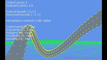 Cable mesh generation (step-by-step)