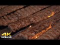 Kabob koobideh joojeh kebab made by iranian chefs persian street food in istanbul