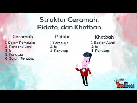 Materi Ceramah Pidato Dan Khotbah Amskutskeytv Youtube