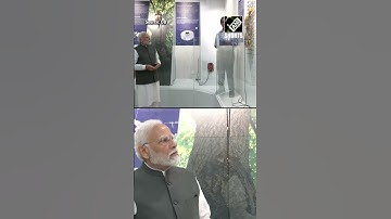 Gujarat: PM Modi visits robot exhibition at Science City in Ahmedabad