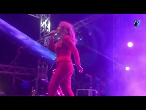 حفله سميرة سعيد في العين السخنة سميرة سعيد تغني شوق على شوق على حبة حب بأحساس فوق الوصف