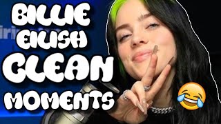CLEAN BILLIE EILISH FUNNY MOMENTS AND MEMES *latest funny moments* | PART 11 | Clean Videos
