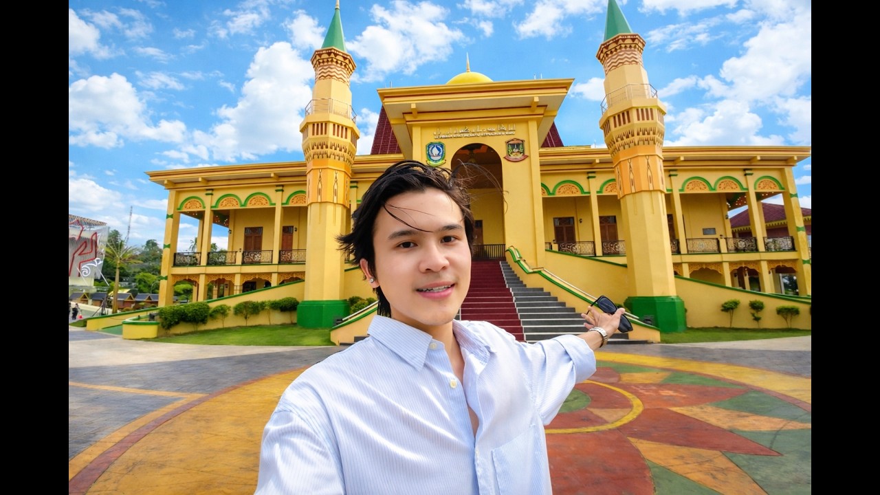 Pemuda Malaysia PERTAMA KALI di Tanjung Pinang, Kepulauan Riau 🇮🇩