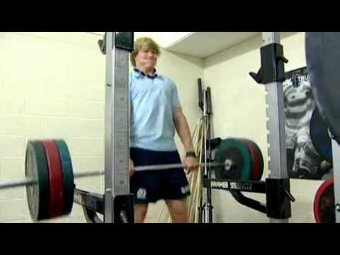 Scotland RFU - Strength & Conditioning Preparations #gym instagram
