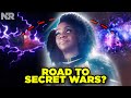 SECRET WARS Setup in The Marvels Incursion?
