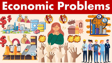 The 3 Major Economic Problems - Central Economic Problems Explained with Examples.