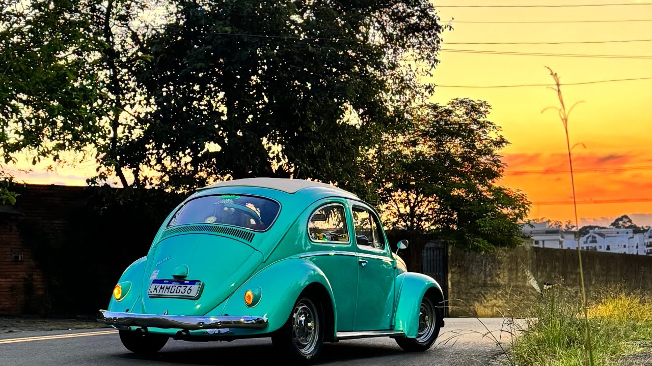 FUSCAVLOG O RETORNO, andando de aircooled em POV e contando mentiras na Interwebs.