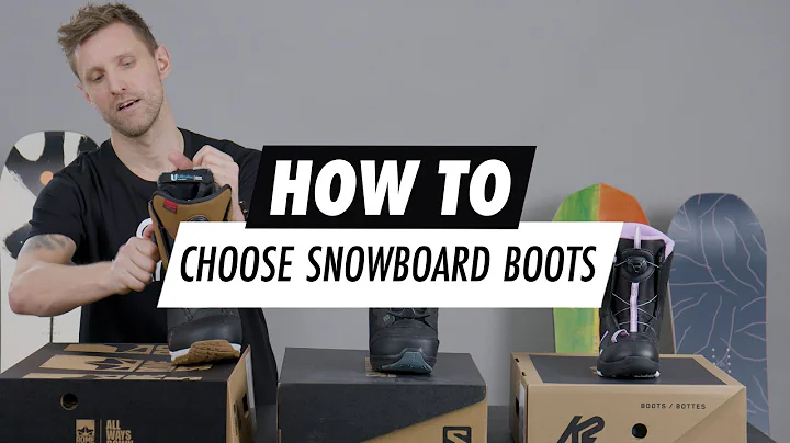 Snowboard Boot Fit & Size Guiding | Choosing the Right Snowboard Boots | SkatePro