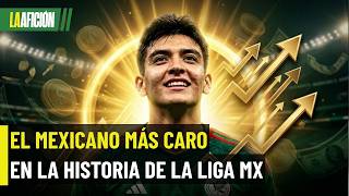 ¡Vale una fortuna! Gilberto Mora ya es el mexicano más caro del mundo