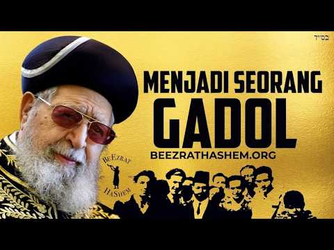 Bagaimana Ovadia Yosef Menjadi Gadol HaDor