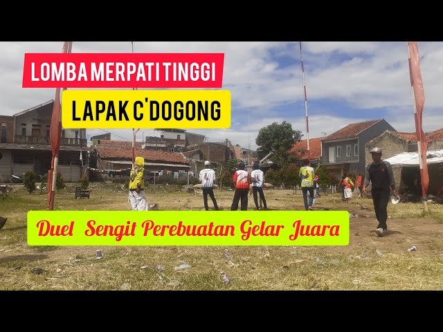 Lomba Merpati Lapak C'DOGONG || Persaingan Ketat Mendapatkan Piala class=