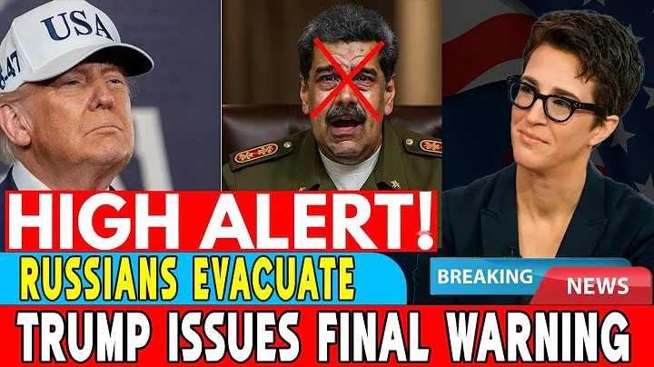 Trump Gives Venezuela Dictator FINAL Warning — Russians Evacuate | Rachel Maddow