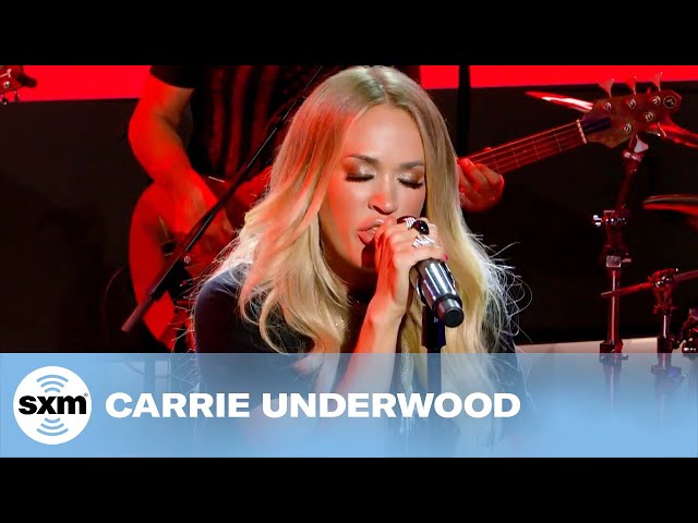 Carrie Underwood — Mama, I'm Coming Home (Ozzy Osbourne) [Live @ SiriusXM] class=