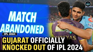 IPL 2024: Gujarat Titans Eliminated After Match Against Kolkata Knight Riders Gets Washed Out