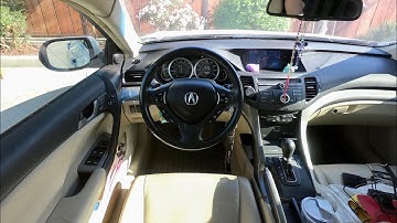 2010 Acura TSX Technology Package 136,000 Miles POV Test Drive