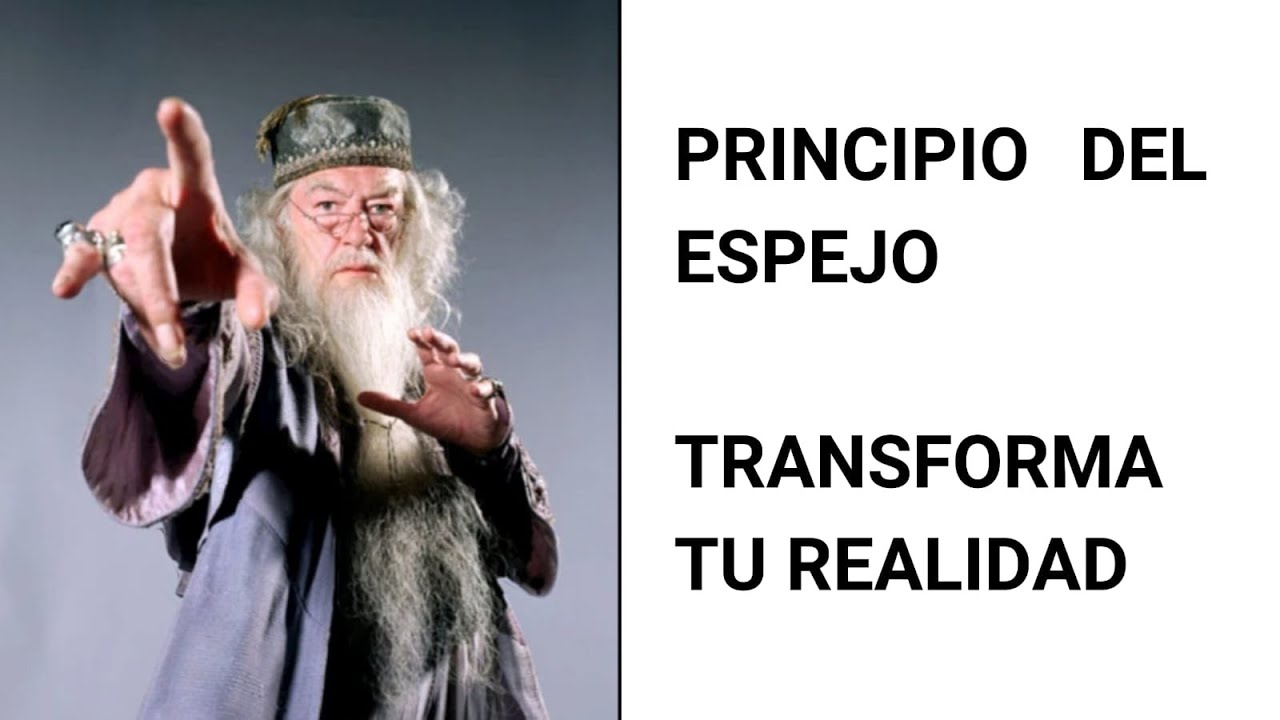 PRINCIPIO DEL ESPEJO - TRANSFORMA TU REALIDAD - YouTube