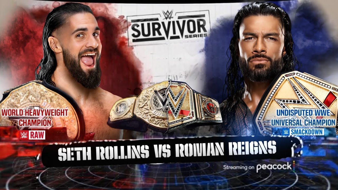 Early Predictions for WWE Survivor Series 2023 Match Card After Crown Jewel  Results, News, Scores, Highlights, Stats, and Rumors