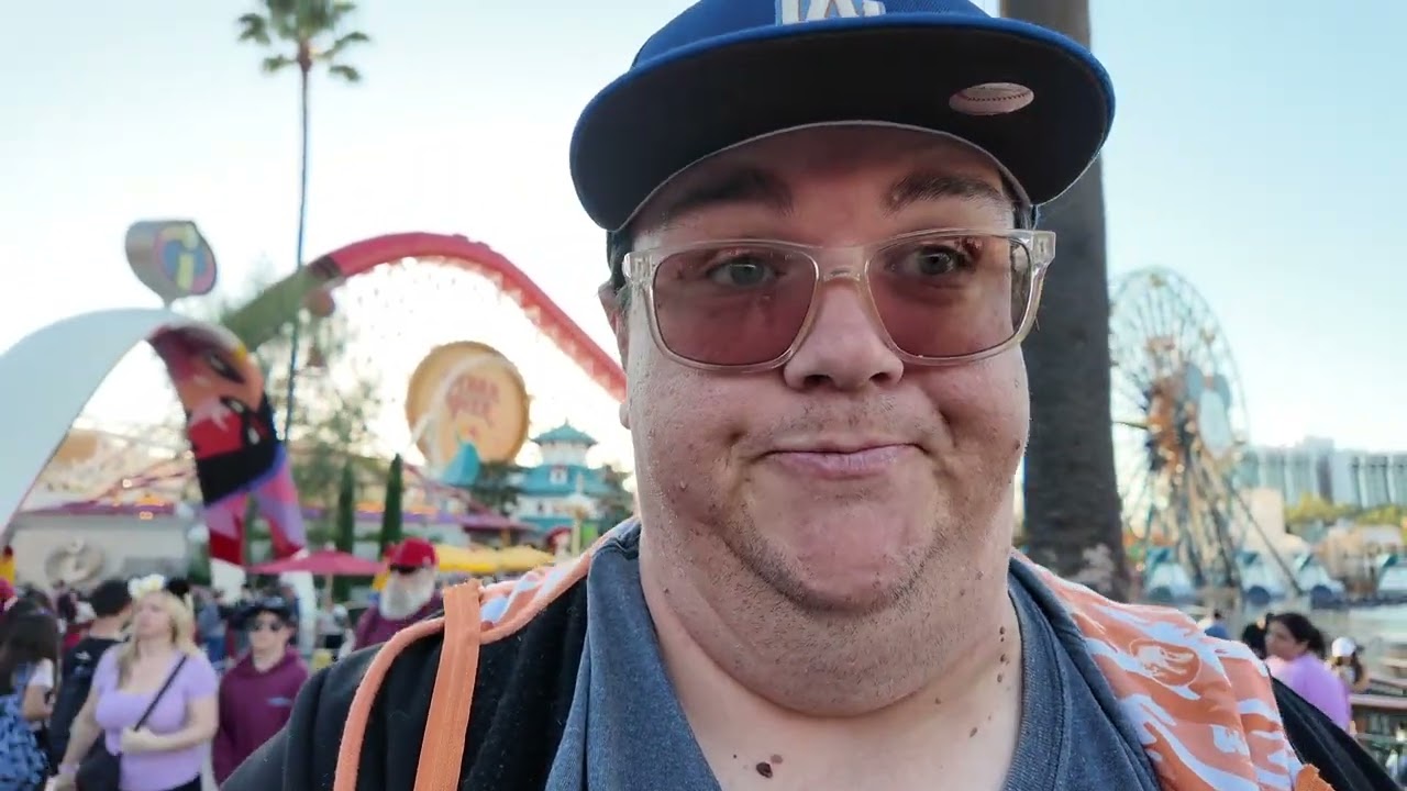 Disney's California Adventure twenty fifth anniversary 2/8/26 #disneylandresort #dca #Disney #viral 